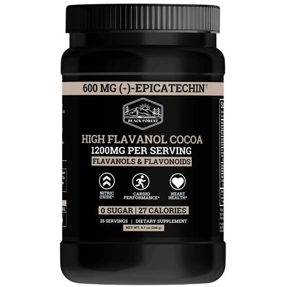 Supercharged Cocoa Flavanols + Flavonoids 1200MG