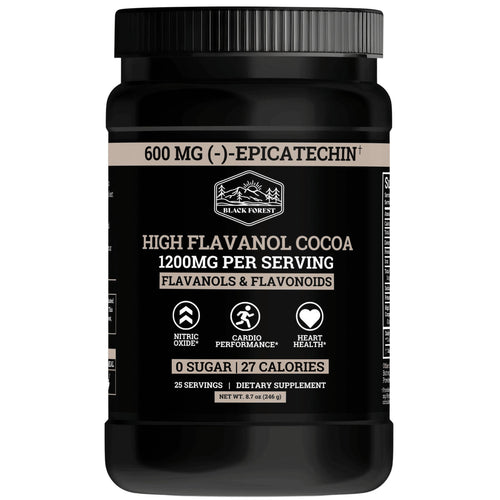 Supercharged Cocoa Flavanols + Flavonoids 1200MG