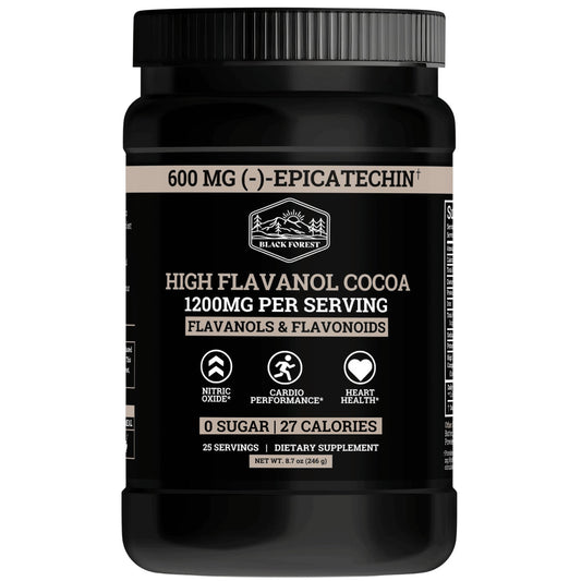 Supercharged Cocoa Flavanols + Flavonoids 1200MG